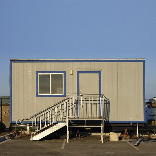 mobile office trailer rentals can be delivered and set up at your desired location for convenience